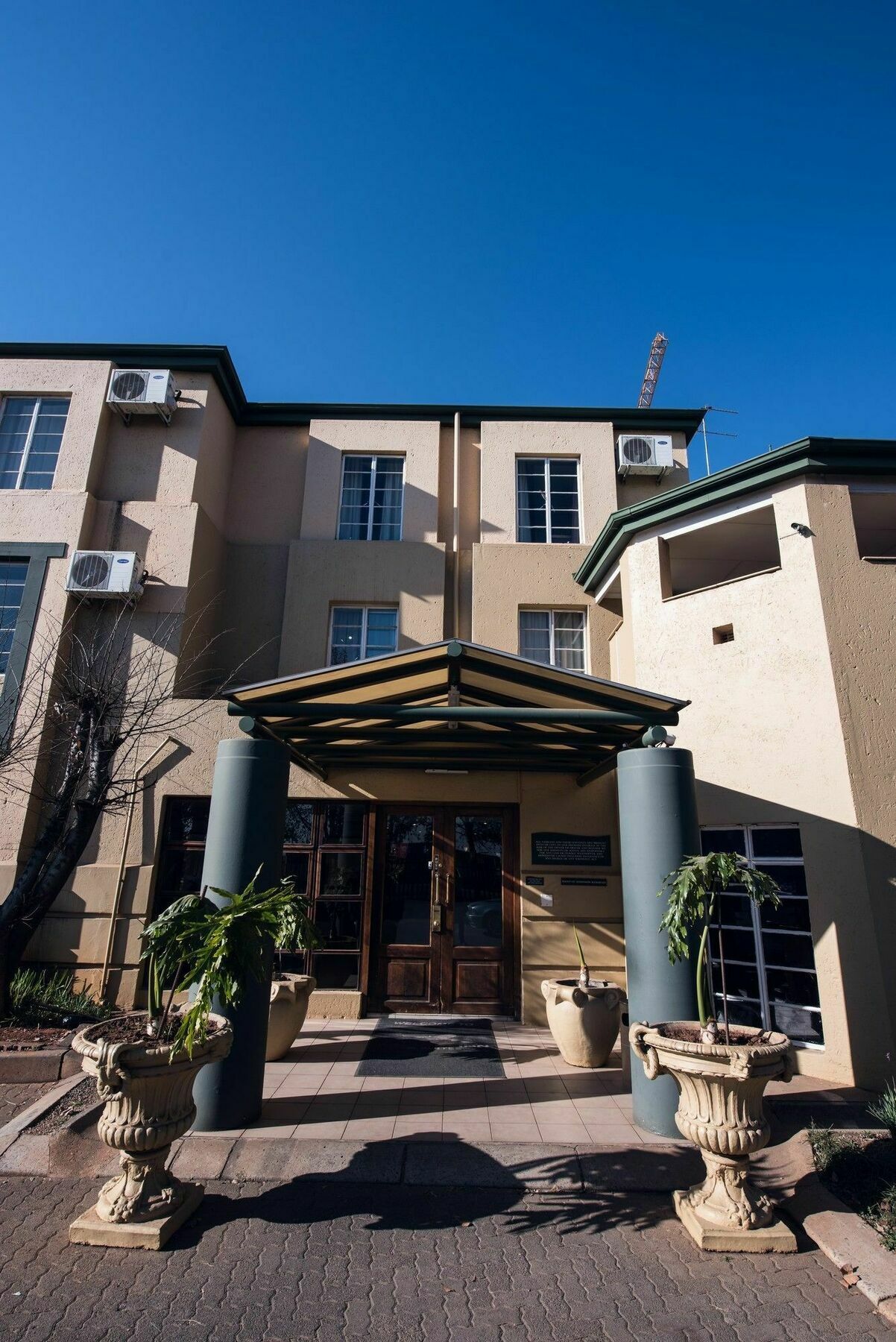 Airport Inn Executive Suites Kempton Park Eksteriør billede